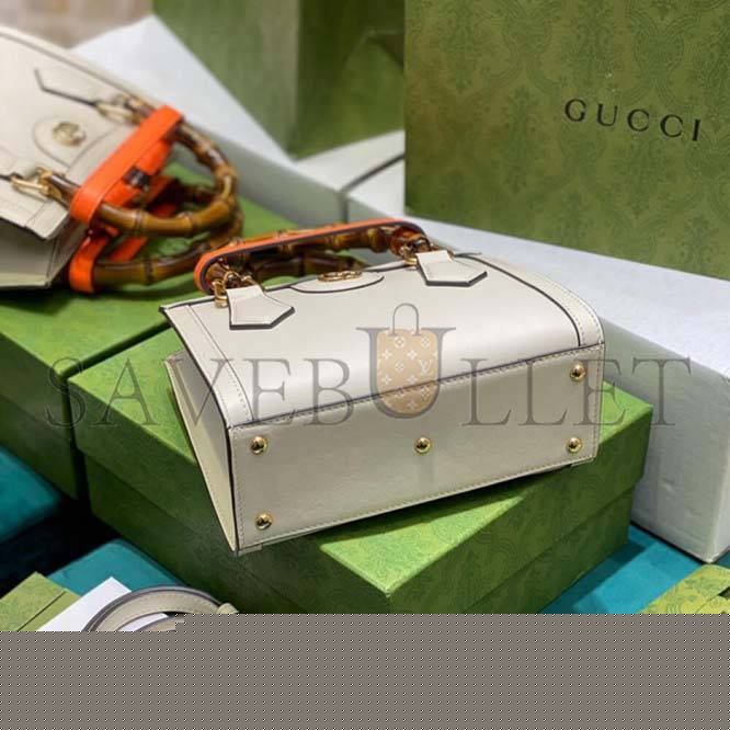 G*u*i diana mini tote bag 655661 (20*16*10cm)